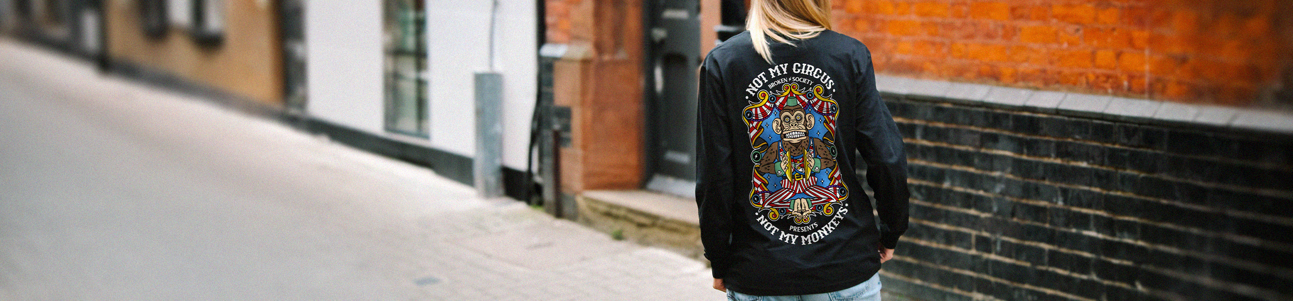 Tattoo & Alternative Graphic Long Sleeve T-Shirts