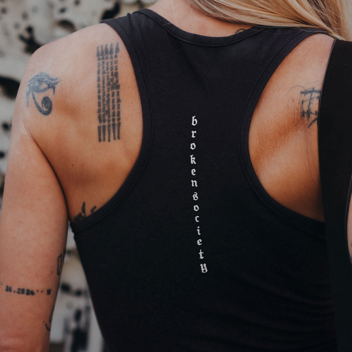 Broken Society Bodycon Dress