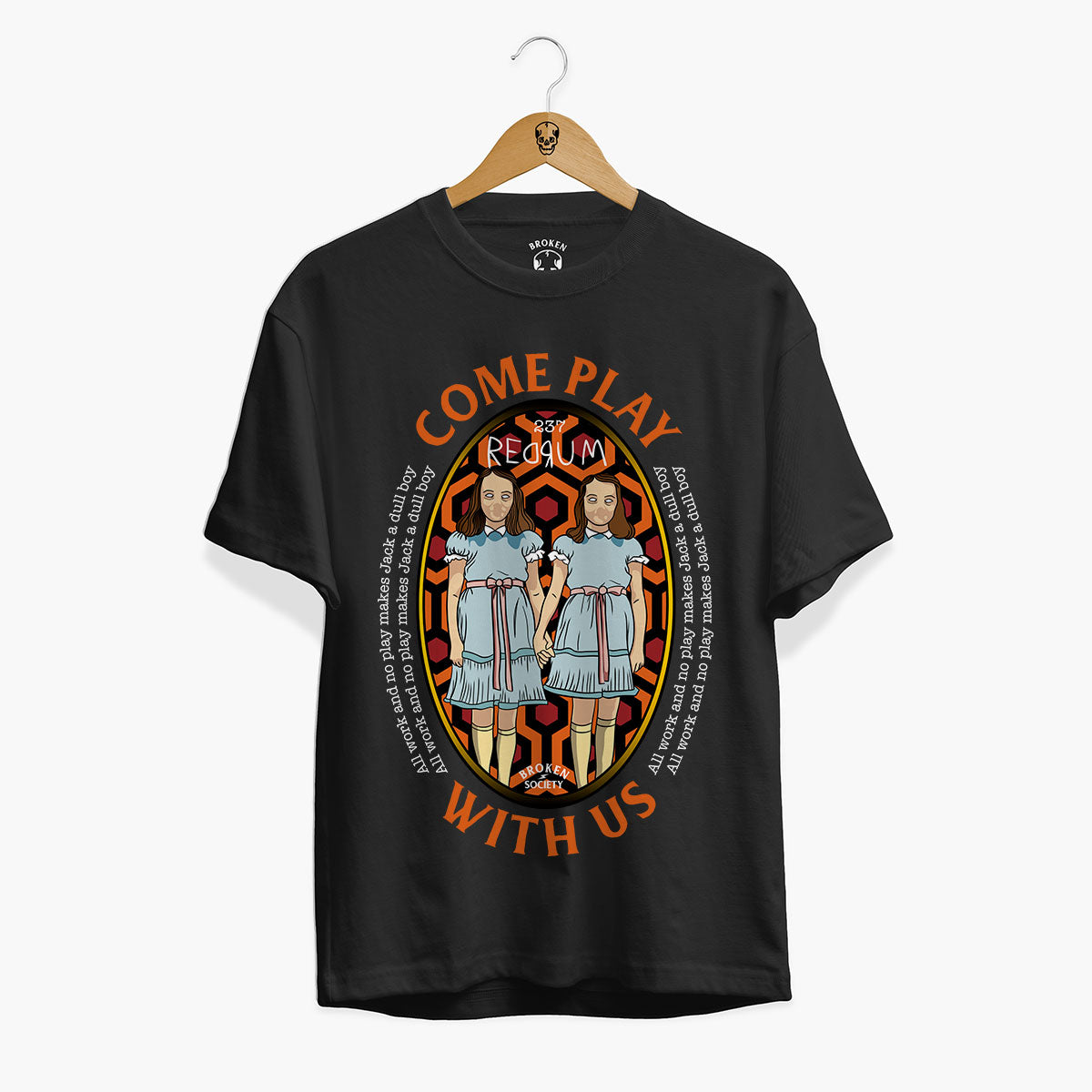 Come Play With Us Front Print T-Shirt (Unisex)