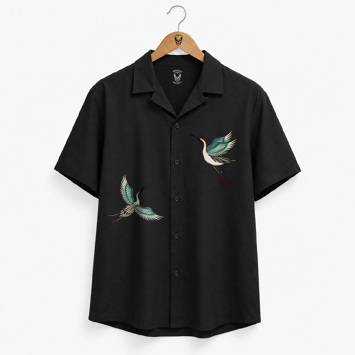 Cranes Havana Shirt (Unisex)