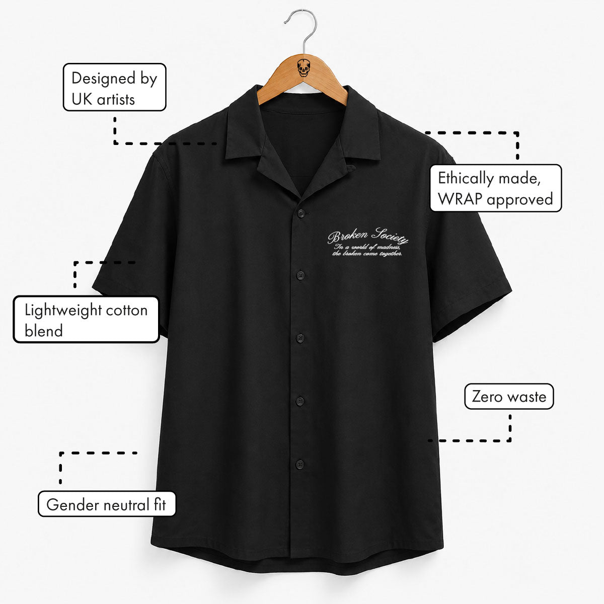 Cranes Havana Shirt (Unisex)