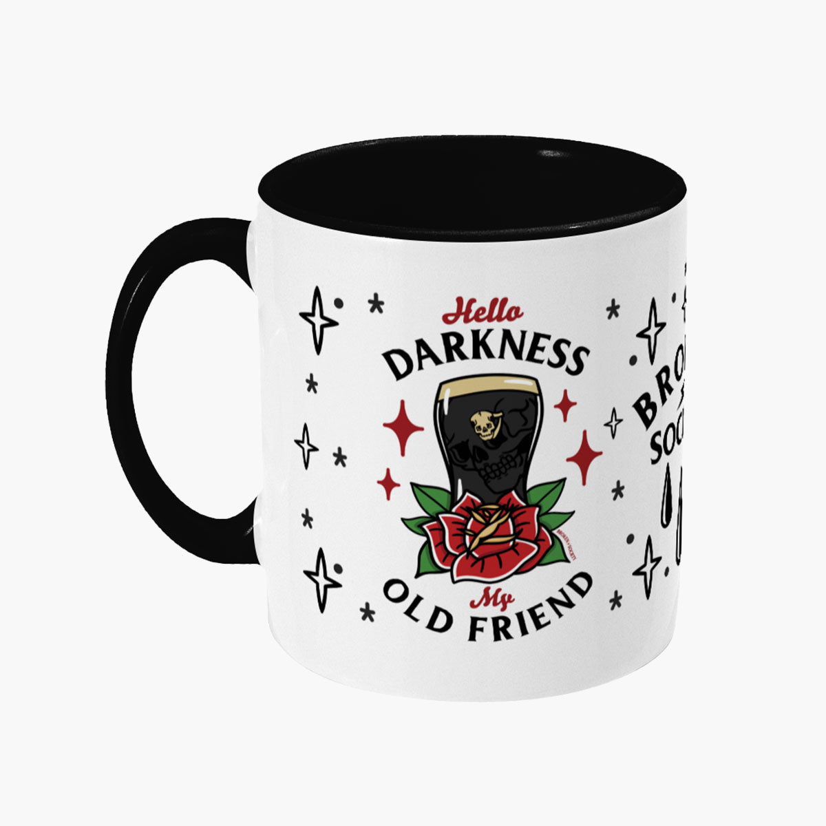 Hello Darkness Mug