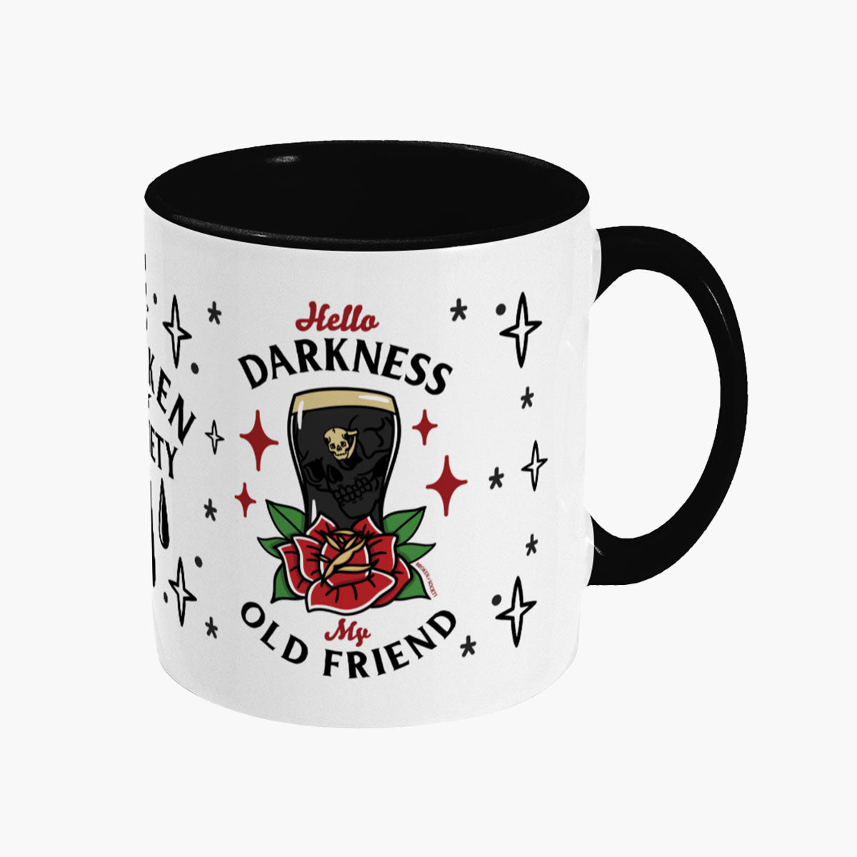 Hello Darkness Mug