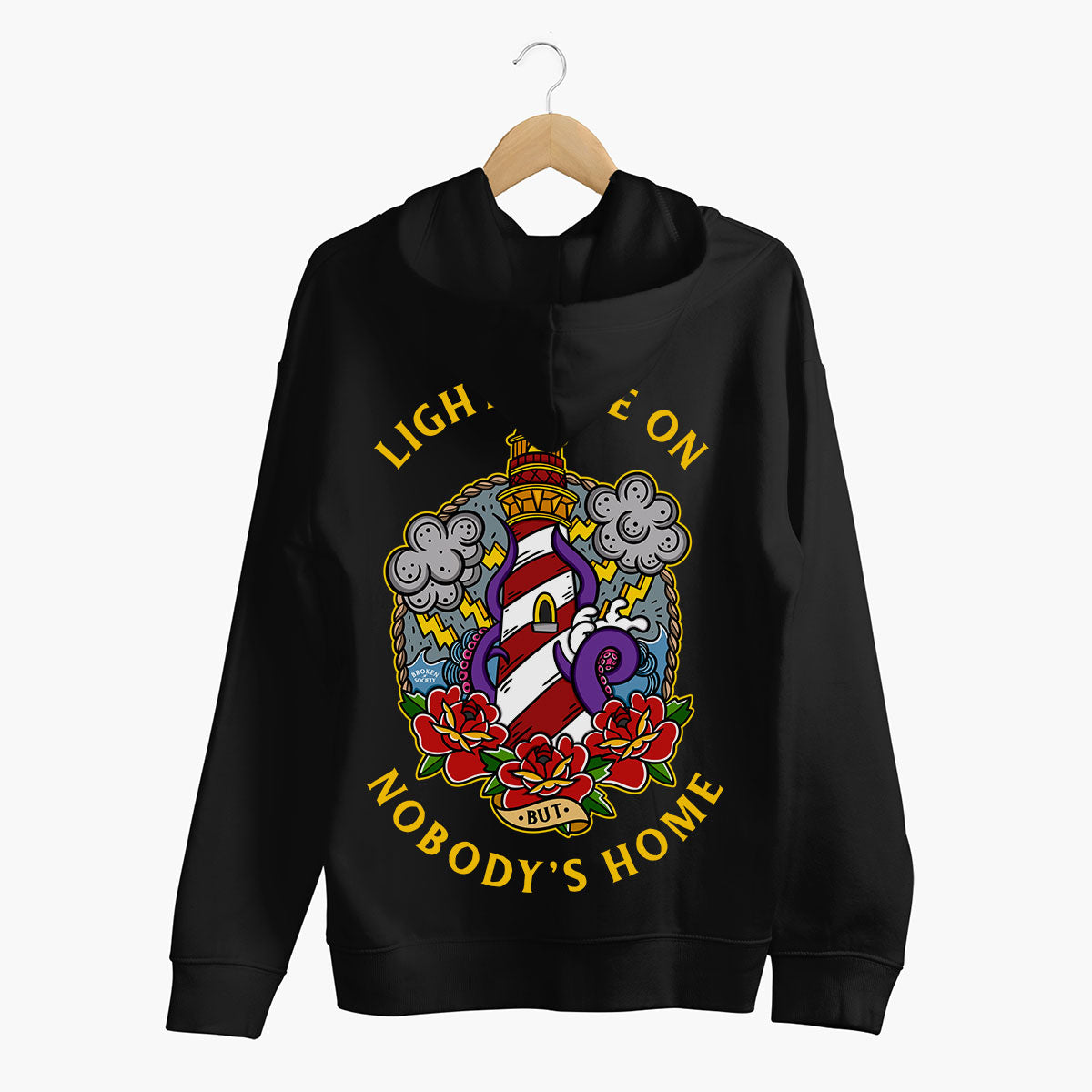 Lights Are On But Nobody's Home Hoodie (Unisex)