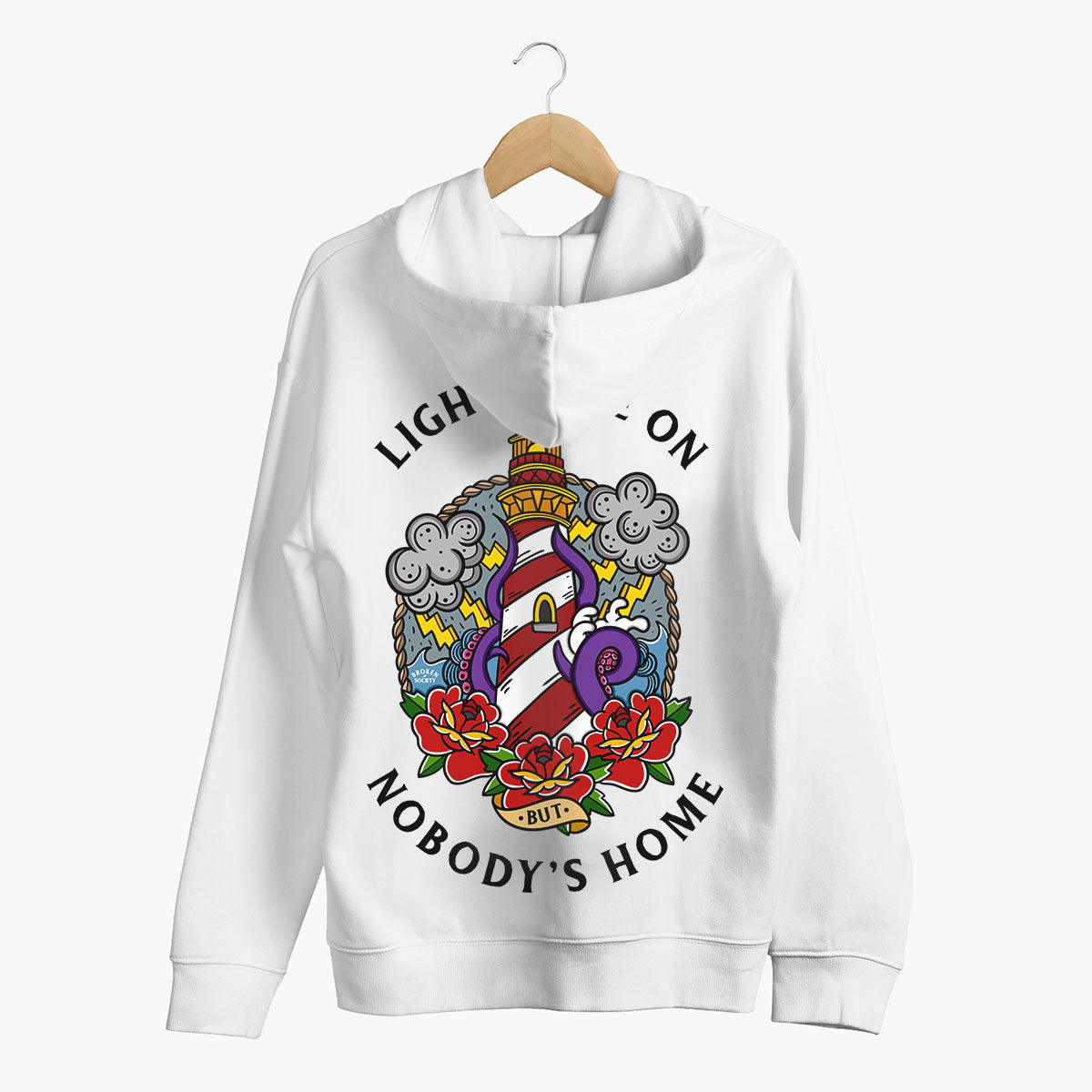 Lights Are On But Nobody's Home Hoodie (Unisex)