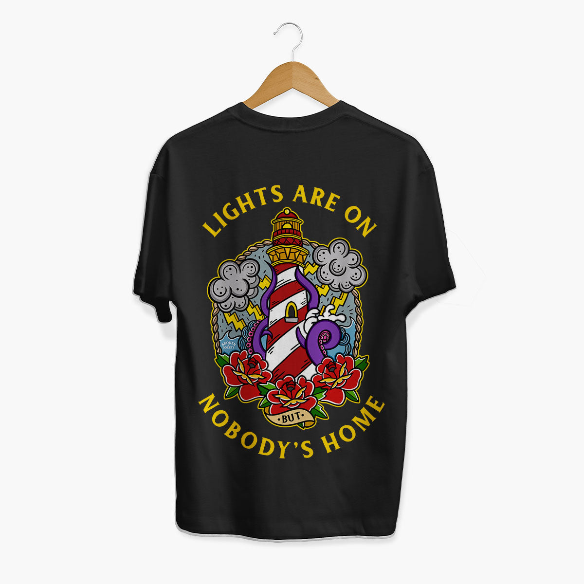 Lights Are On But Nobody's Home T-Shirt (Unisex)