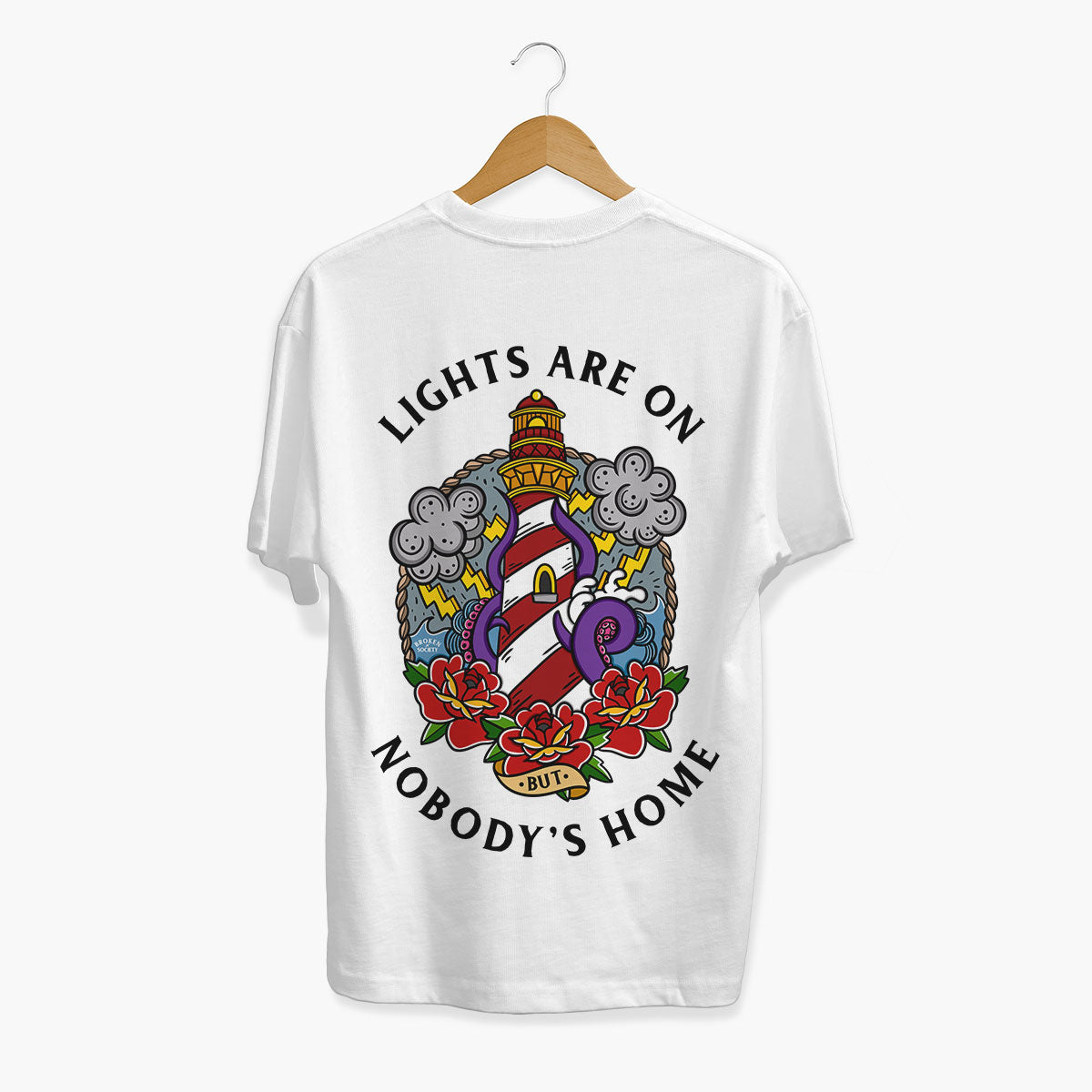 Lights Are On But Nobody's Home T-Shirt (Unisex)