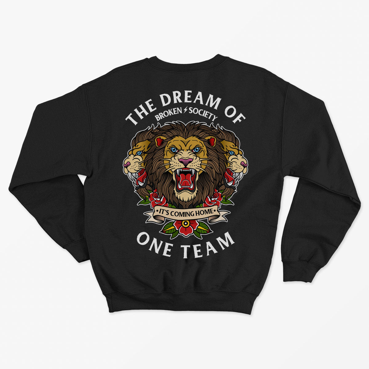 The Dream Of One Team Kids Sweatshirt (Unisex)