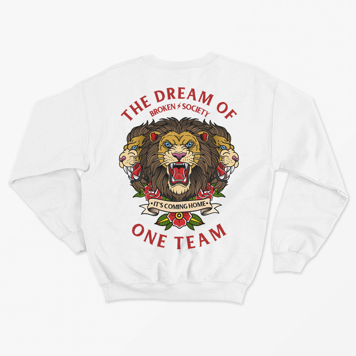 The Dream Of One Team Kids Sweatshirt (Unisex)