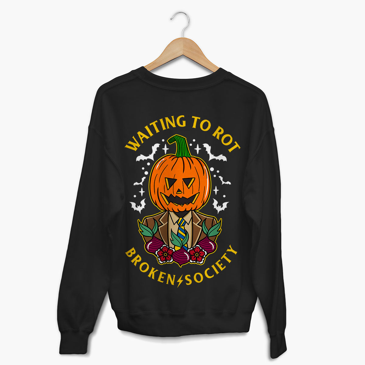 „Streichel deinen Hund“-Sweatshirt (Unisex)