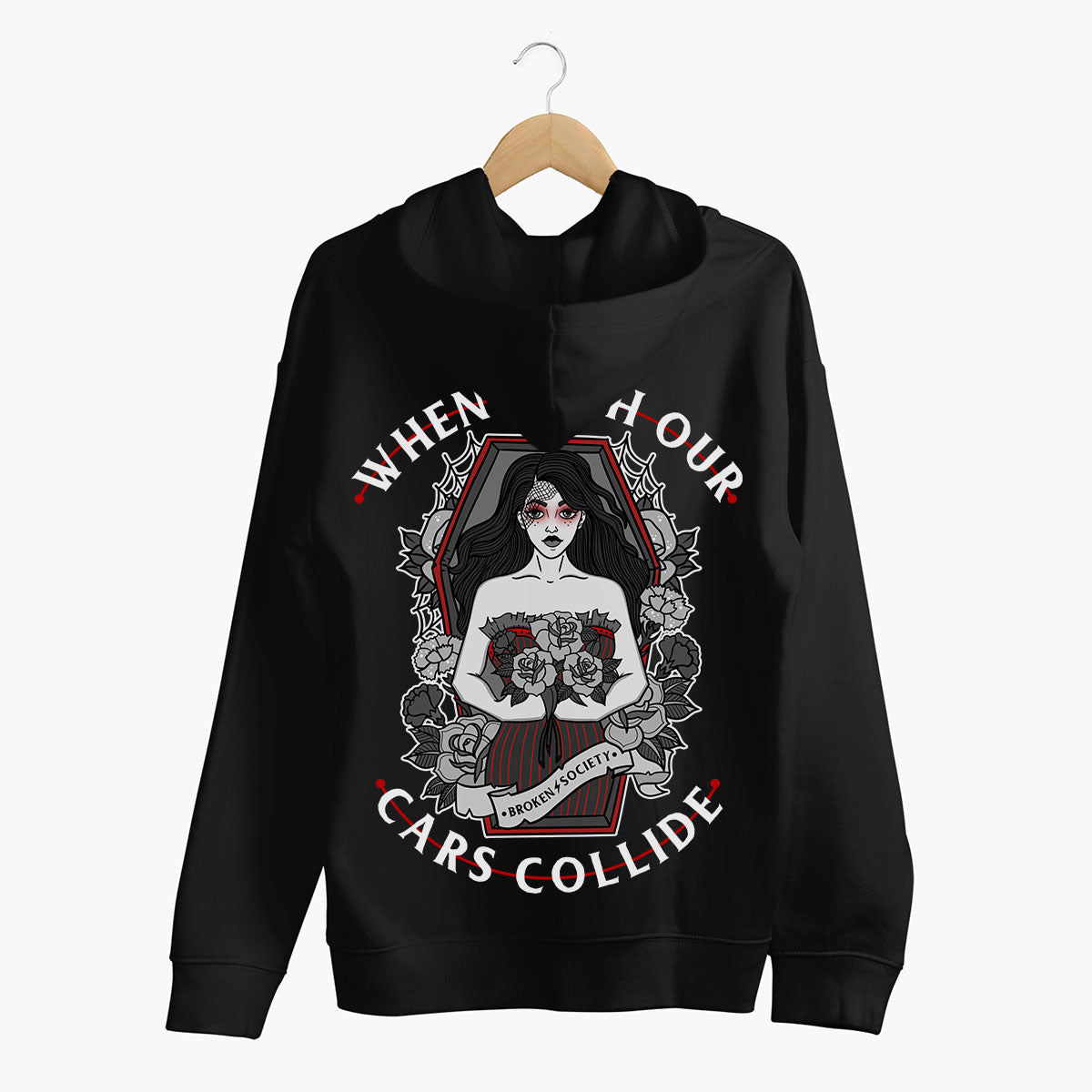 Sudadera con capucha Magic 8 Ball (Unisex)