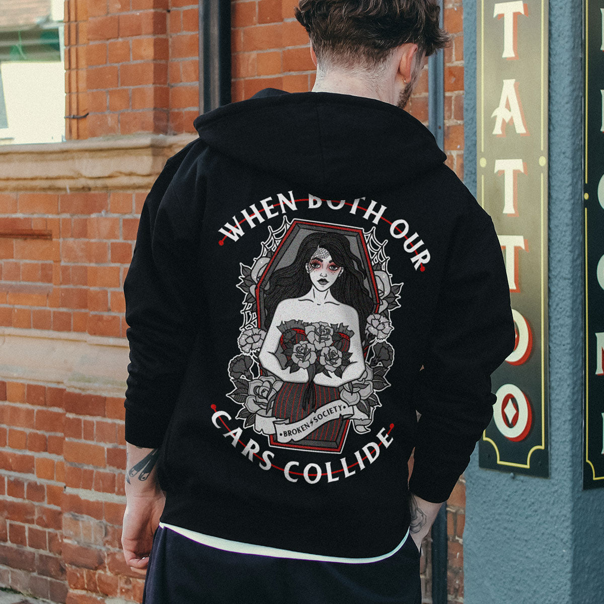 Sudadera con capucha Magic 8 Ball (Unisex)