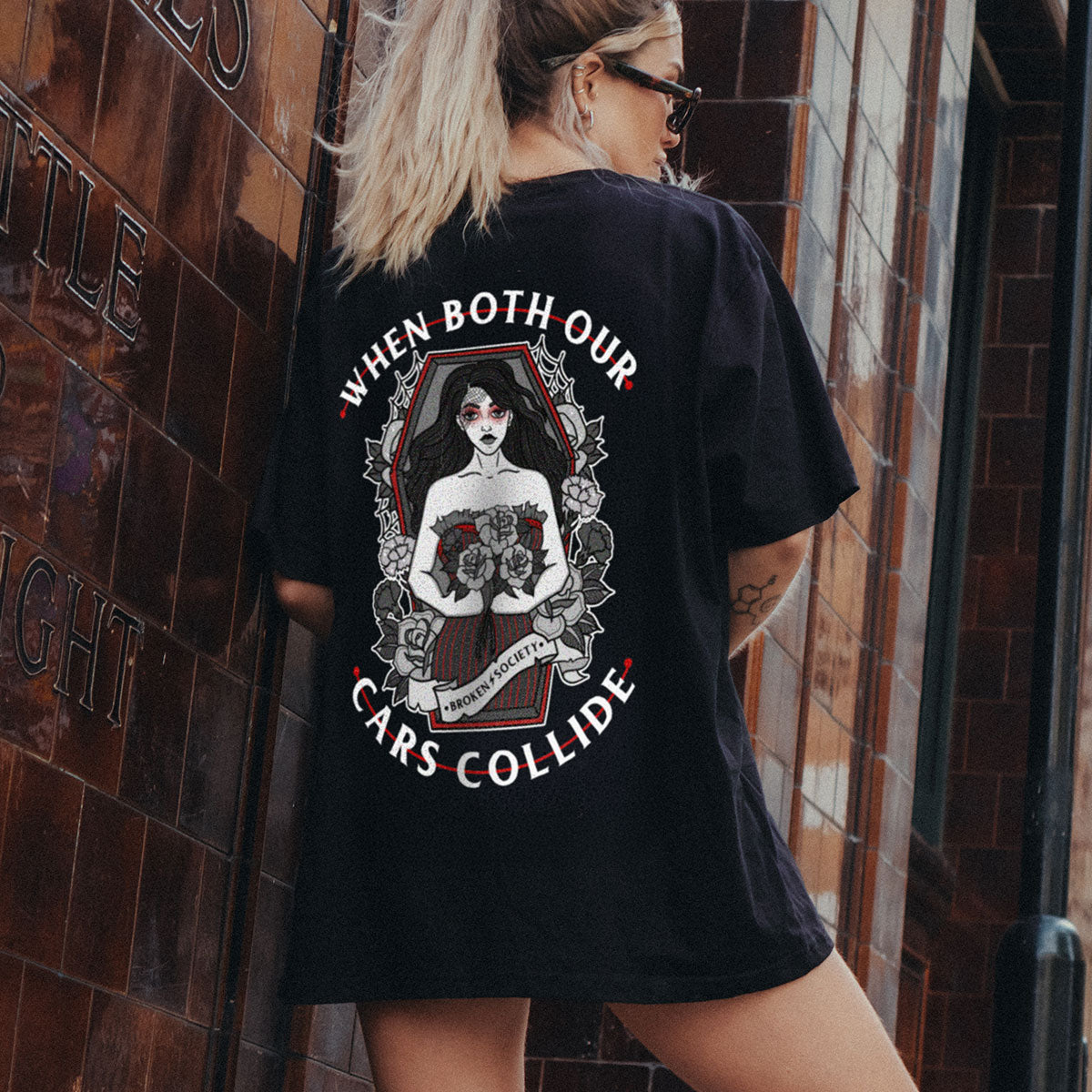 When Cars Collide T-Shirt (Unisex)