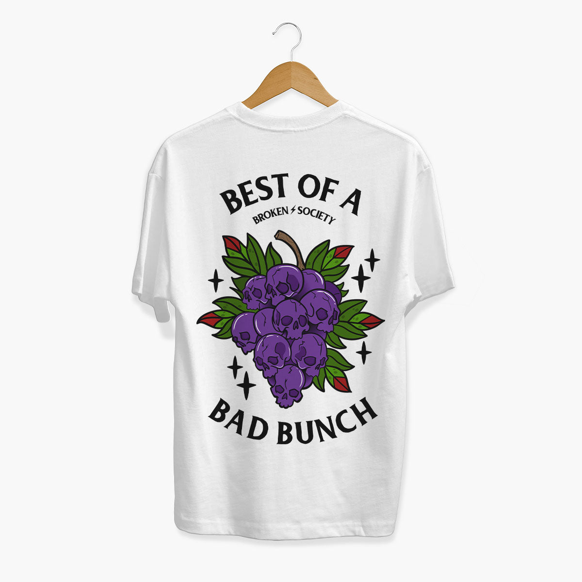 Best Of A Bad Bunch T-Shirt (Unisex)-Tattoo Clothing, Tattoo T-Shirt, EP01-Broken Society