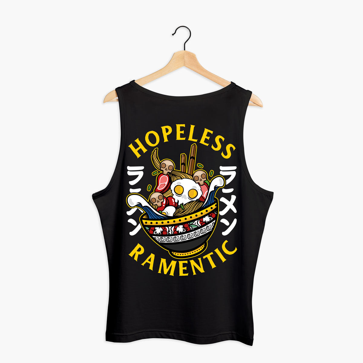 Hopeless Ramentic Tank (Unisex)-Tattoo Clothing, Tattoo Tank, 03980-Broken Society