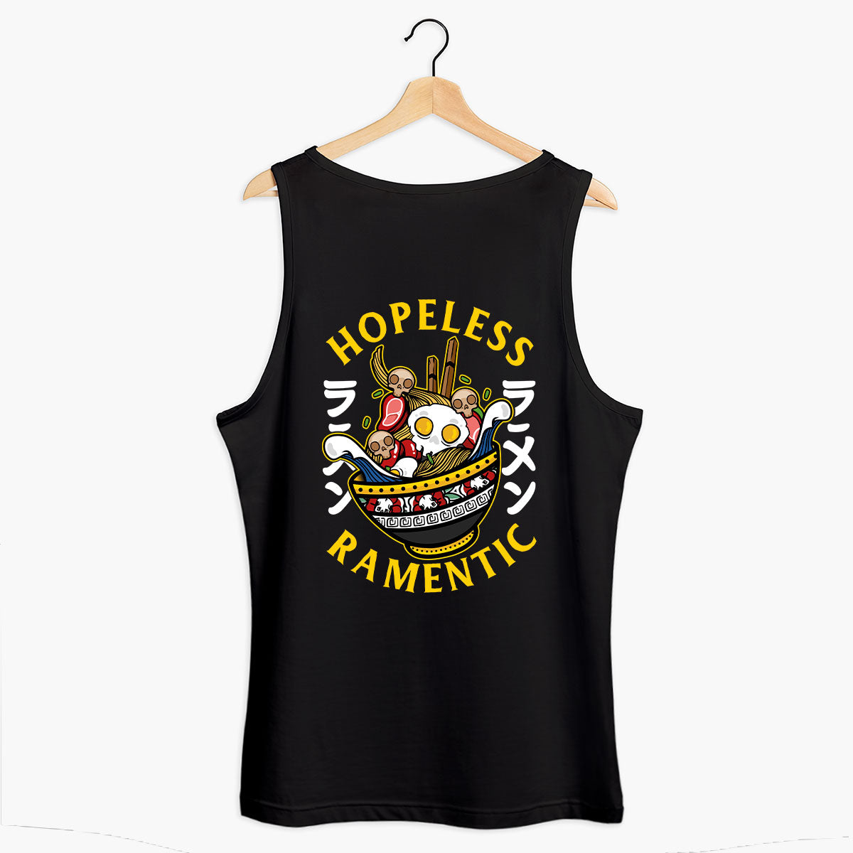 Hopeless Ramentic Tank (Unisex)-Tattoo Clothing, Tattoo Tank, 03980-Broken Society