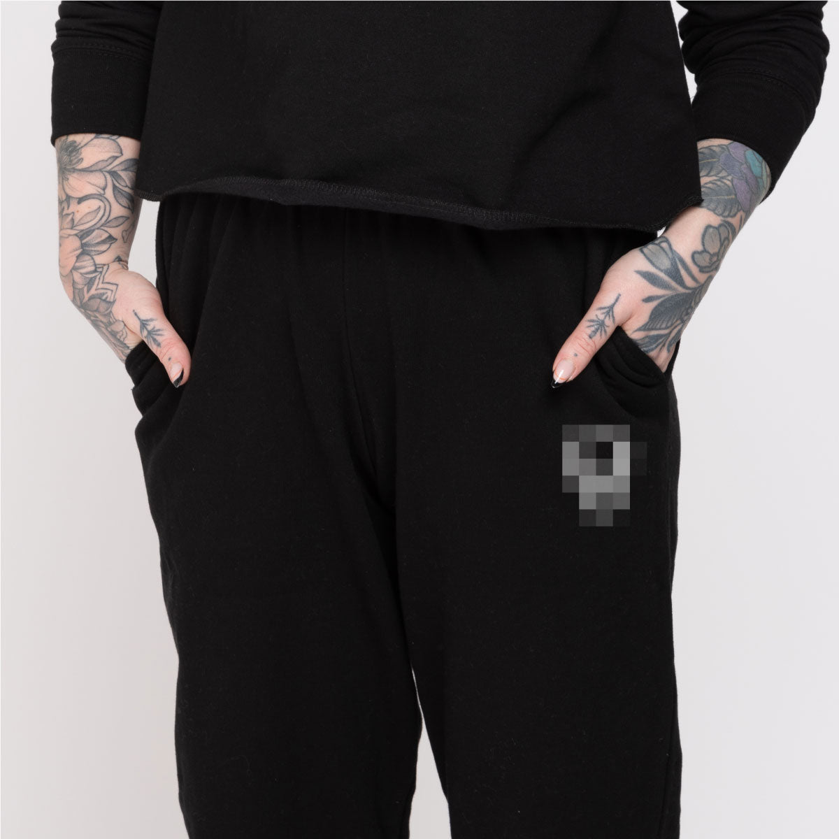 Mystery Joggers (Unisex)-Tattoo Clothing, Tattoo Joggers, JH072-Broken Society