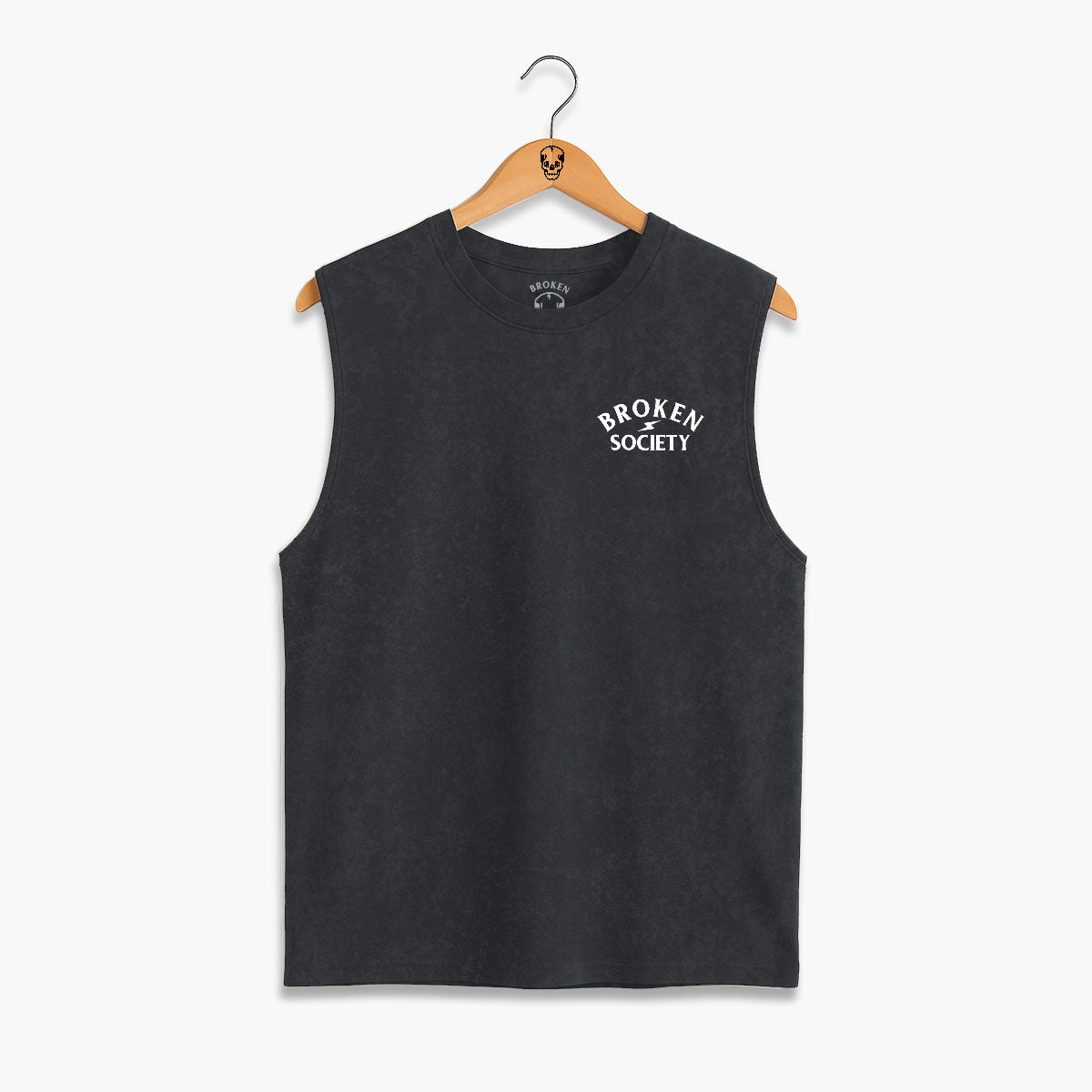 When It Rains It Pours Sleeveless T-Shirt (Unisex)-Tattoo Clothing, Tattoo Sleeveless T-Shirt, EP01S-Broken Society