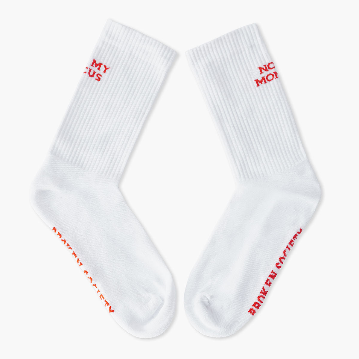 Not My Circus Socks (Unisex)-Tattoo Apparel, Tattoo Accessories, Tattoo Gift, Tattoo Socks-Broken Society