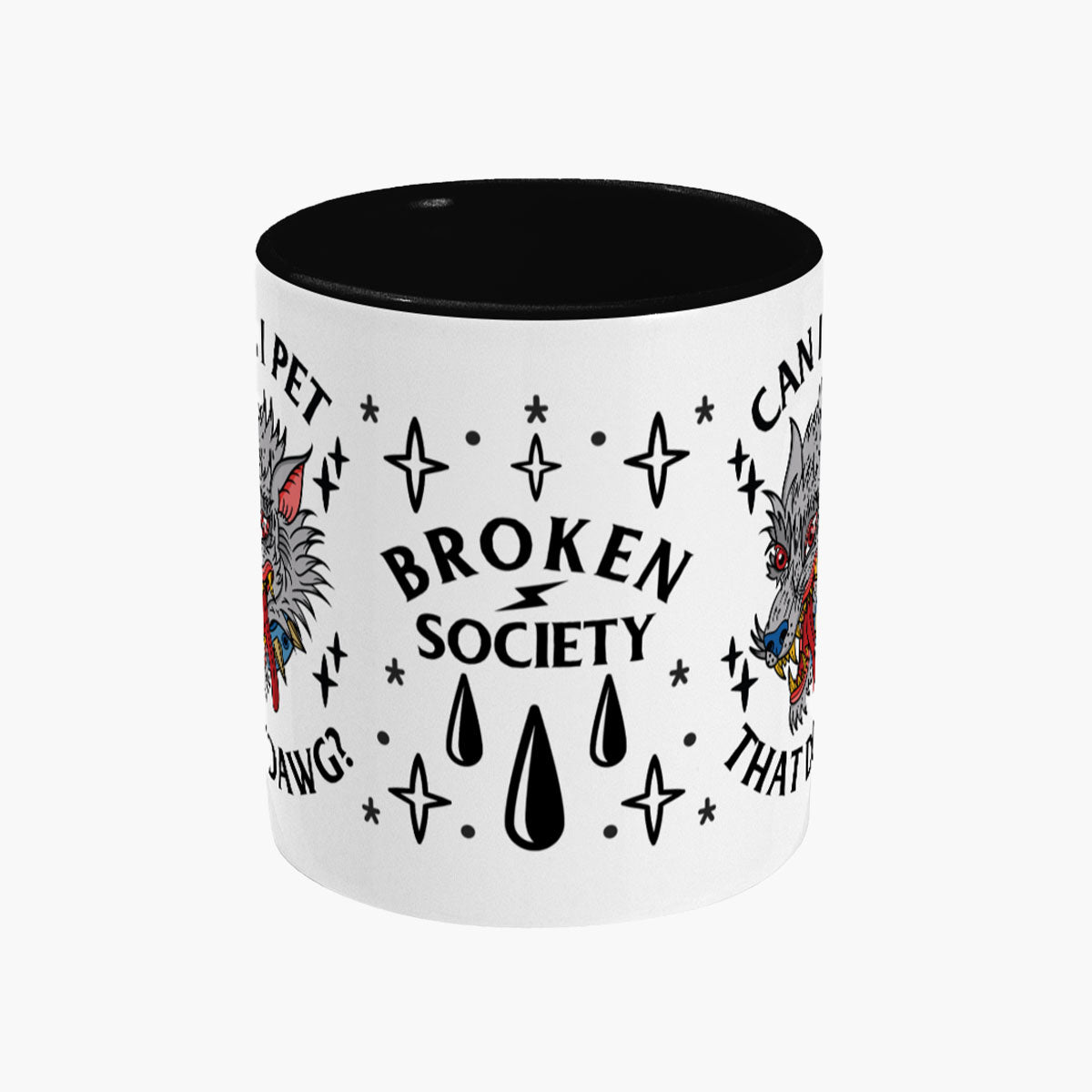 Pet That Dawg Bundle-Tattoo Apparel, Tattoo Accessories, Tattoo Gift, Tattoo Bundle-Broken Society