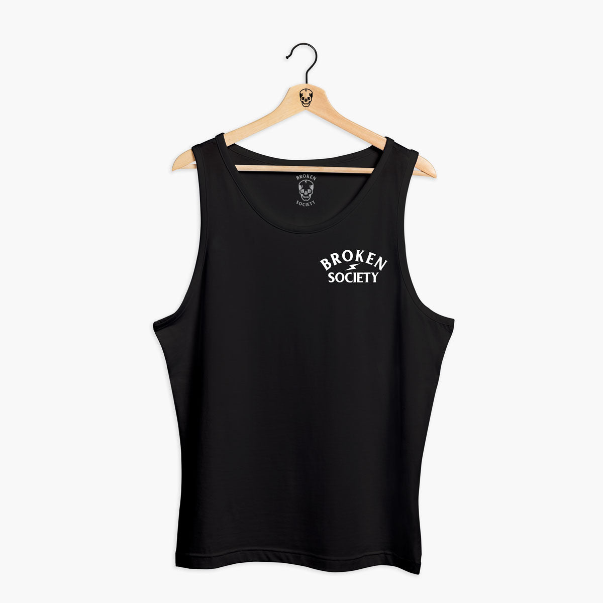 Roses And Animal Print Tank (Unisex)-Tattoo Clothing, Tattoo Tank, 03980-Broken Society