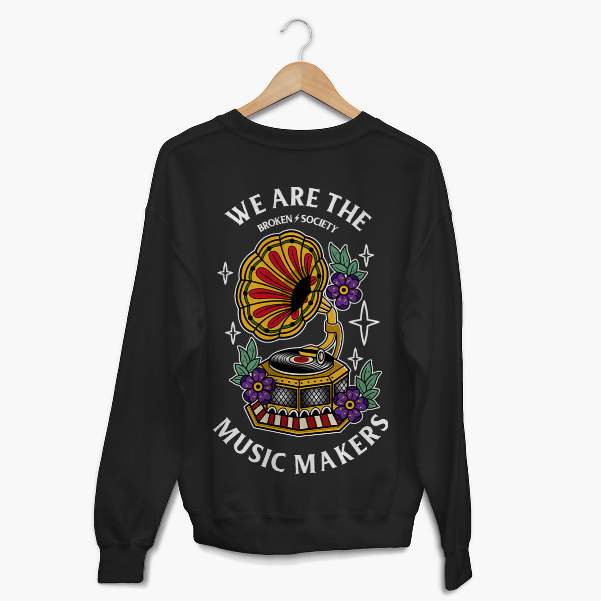 „Streichel deinen Hund“-Sweatshirt (Unisex)