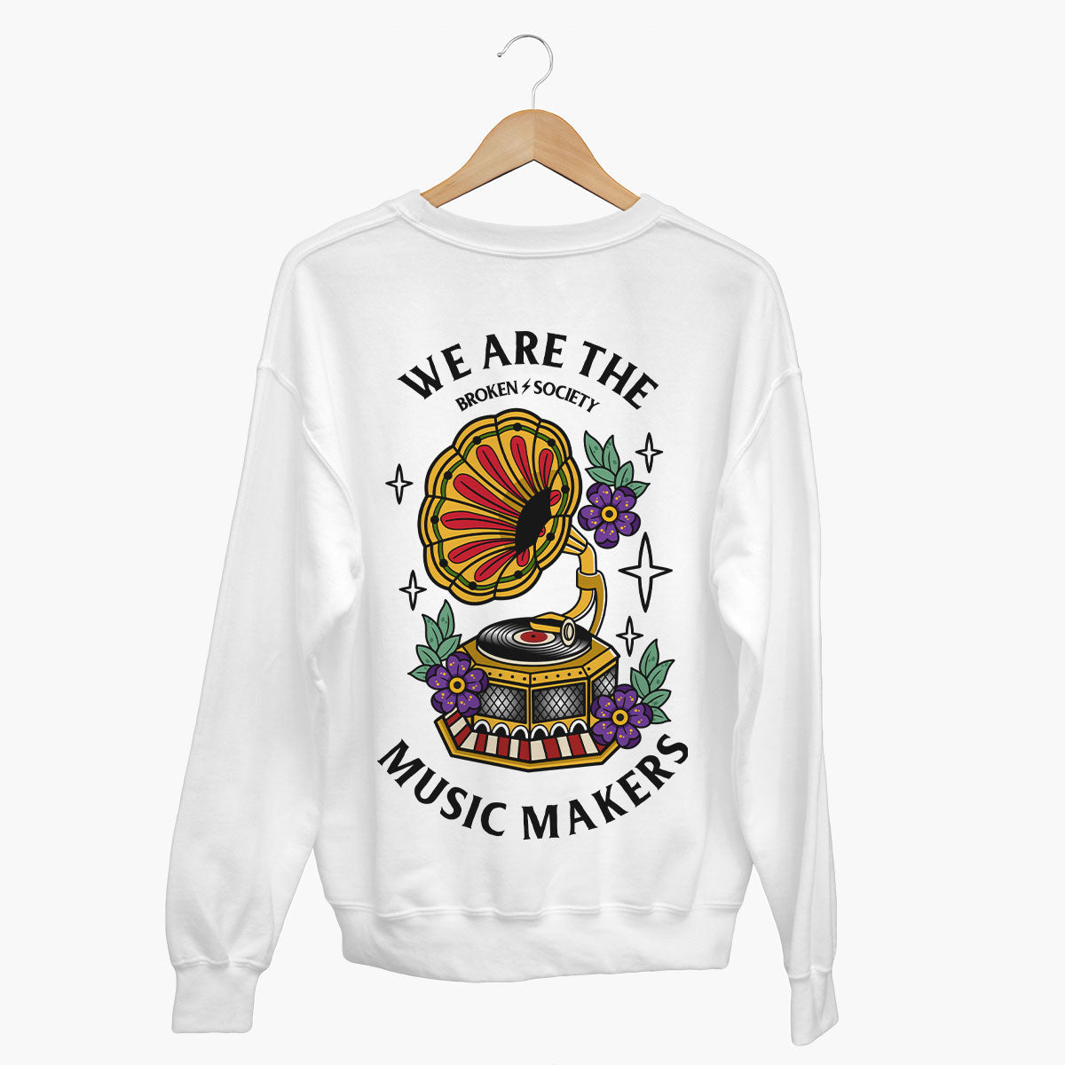 „Streichel deinen Hund“-Sweatshirt (Unisex)