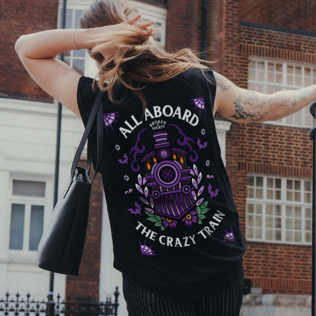 Ärmelloses T-Shirt „Wenn es regnet, schüttet es“ (Unisex)