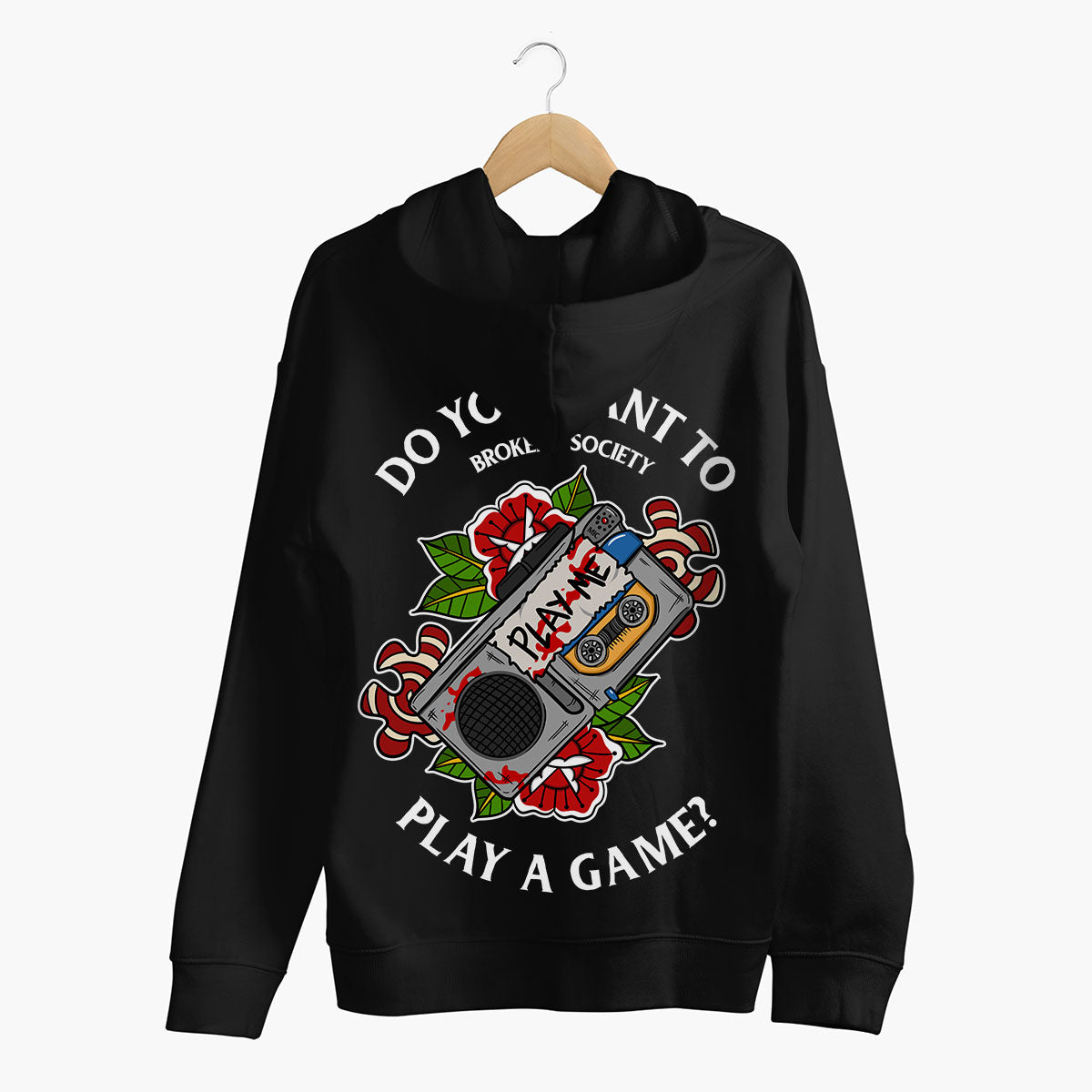 Do You Want To Play A Game Hoodie (Unisex)
