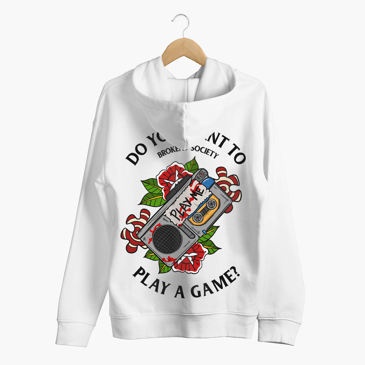 Do You Want To Play A Game Hoodie (Unisex)