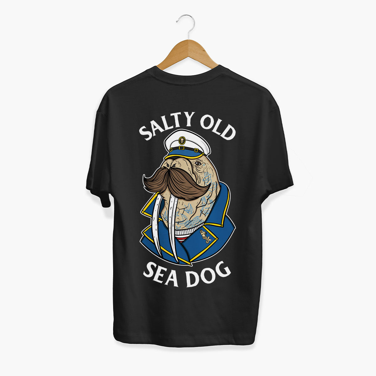 Salty Old Sea Dog T-Shirt (Unisex)