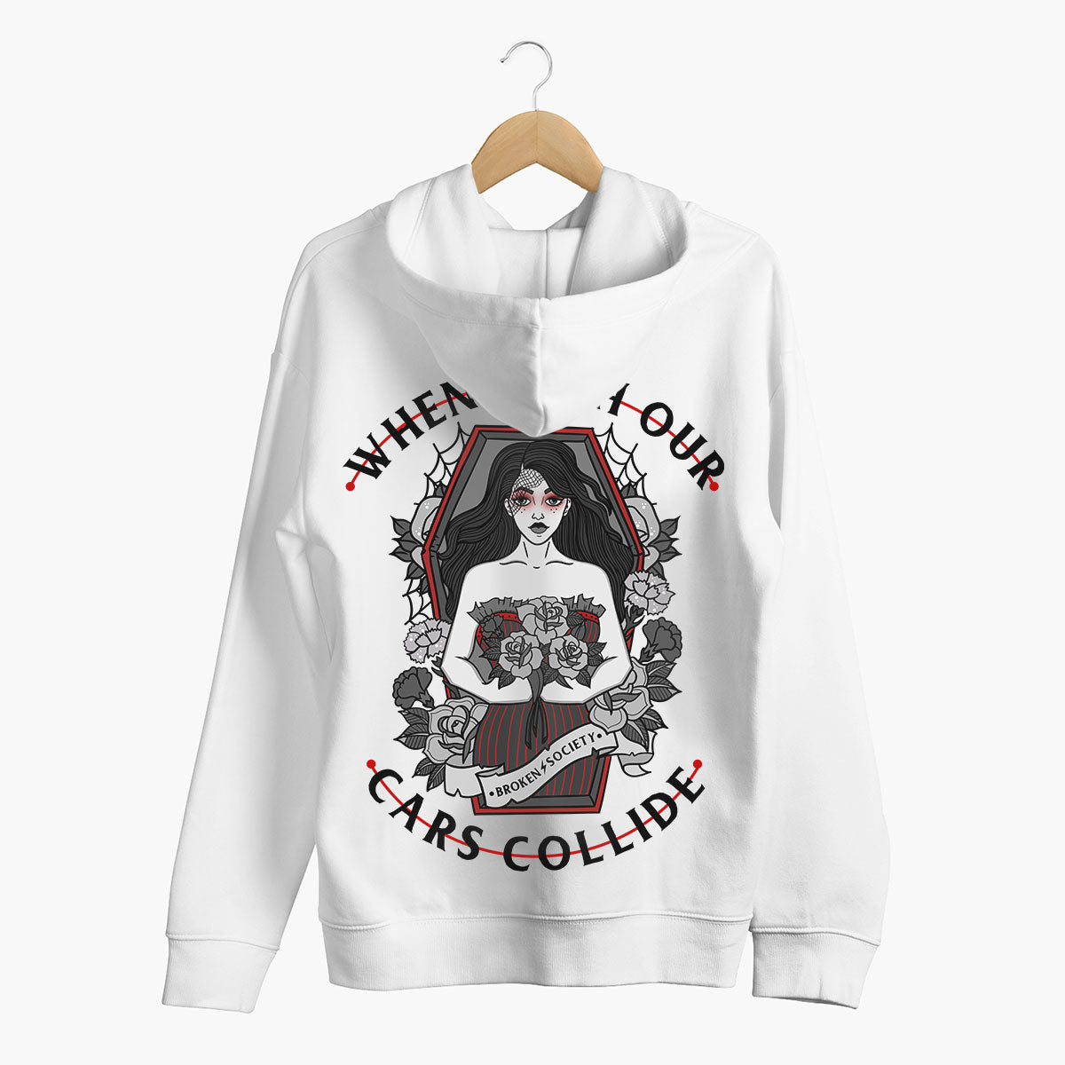Sudadera con capucha Magic 8 Ball (Unisex)