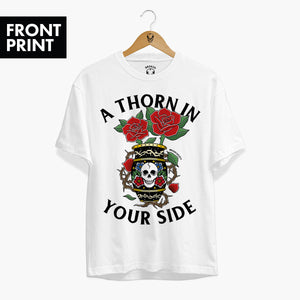 A Thorn In Your Side T-shirt (Unisex)-Tattoo Clothing, Tattoo T-Shirt, N03-Broken Society