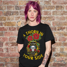 Load image into Gallery viewer, A Thorn In Your Side T-shirt (Unisex)-Tattoo Clothing, Tattoo T-Shirt, N03-Broken Society