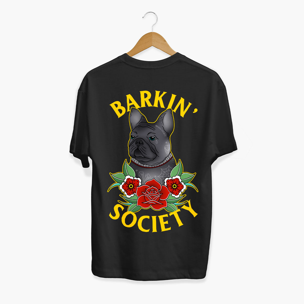 Barkin Frenchie T Shirt