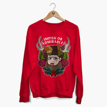 Load image into Gallery viewer, Belsnickel Christmas Jumper (Unisex)-Tattoo Clothing, Tattoo Sweatshirt, JH030-Broken Society