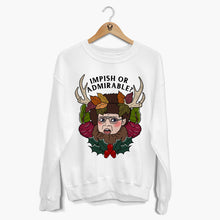 Load image into Gallery viewer, Belsnickel Christmas Jumper (Unisex)-Tattoo Clothing, Tattoo Sweatshirt, JH030-Broken Society