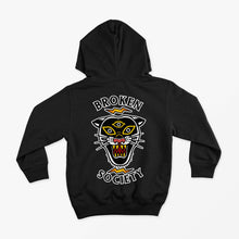 Load image into Gallery viewer, Black Panther Kids Hoodie (Unisex)-Tattoo Clothing, Tattoo Hoodie, JH001B-Broken Society