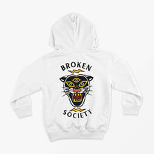 Load image into Gallery viewer, Black Panther Kids Hoodie (Unisex)-Tattoo Clothing, Tattoo Hoodie, JH001B-Broken Society