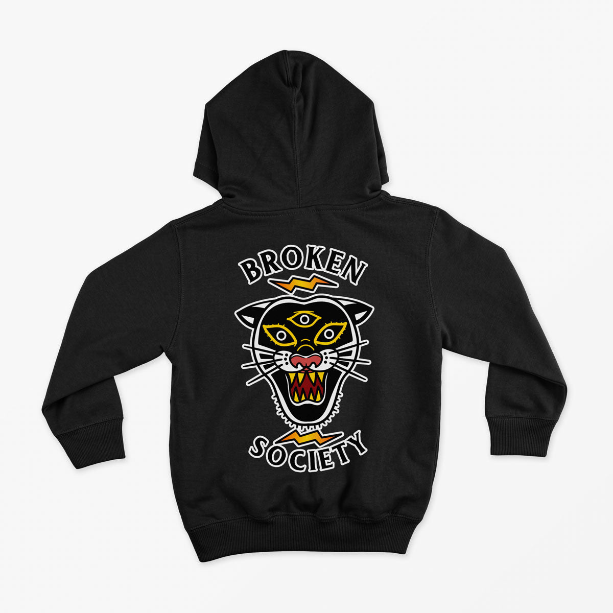Black Panther Unisex Hoodie for Kids
