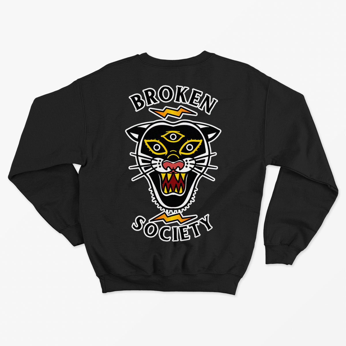 Black Panther Kids Sweatshirt
