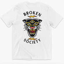 Load image into Gallery viewer, Black Panther Kids T-Shirt (Unisex)-Tattoo Clothing, Tattoo Kids Shirt, Mini Creator-Broken Society