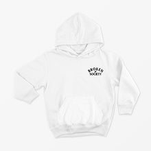 Load image into Gallery viewer, Born Bad Angel Kids Hoodie (Unisex)-Tattoo Clothing, Tattoo Hoodie, JH001B-Broken Society