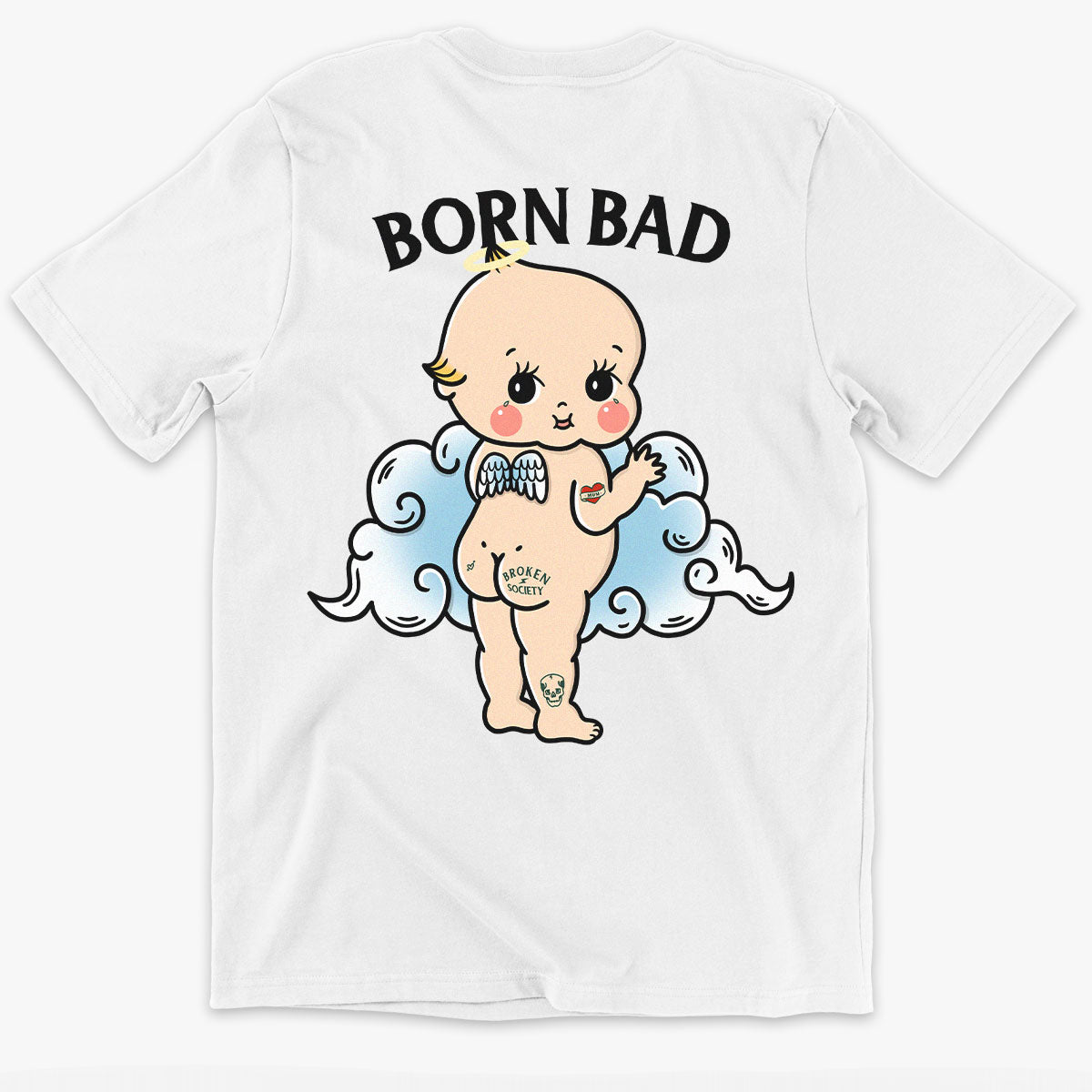 Born Bad Angel T Shirt