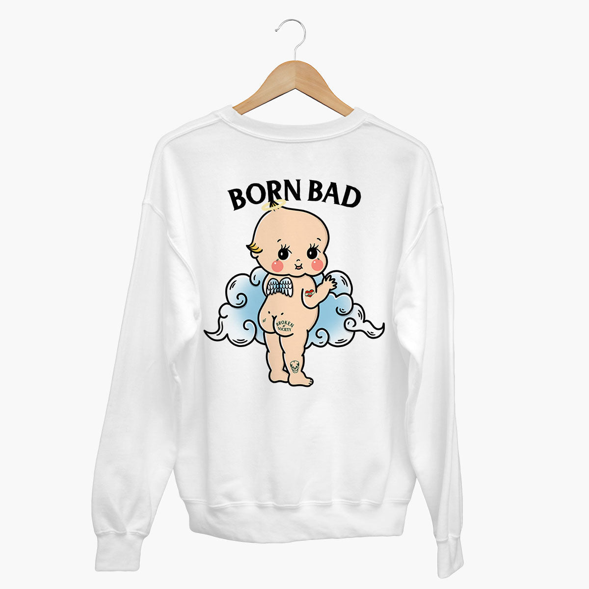 Born Bad Angel Sweatshirt