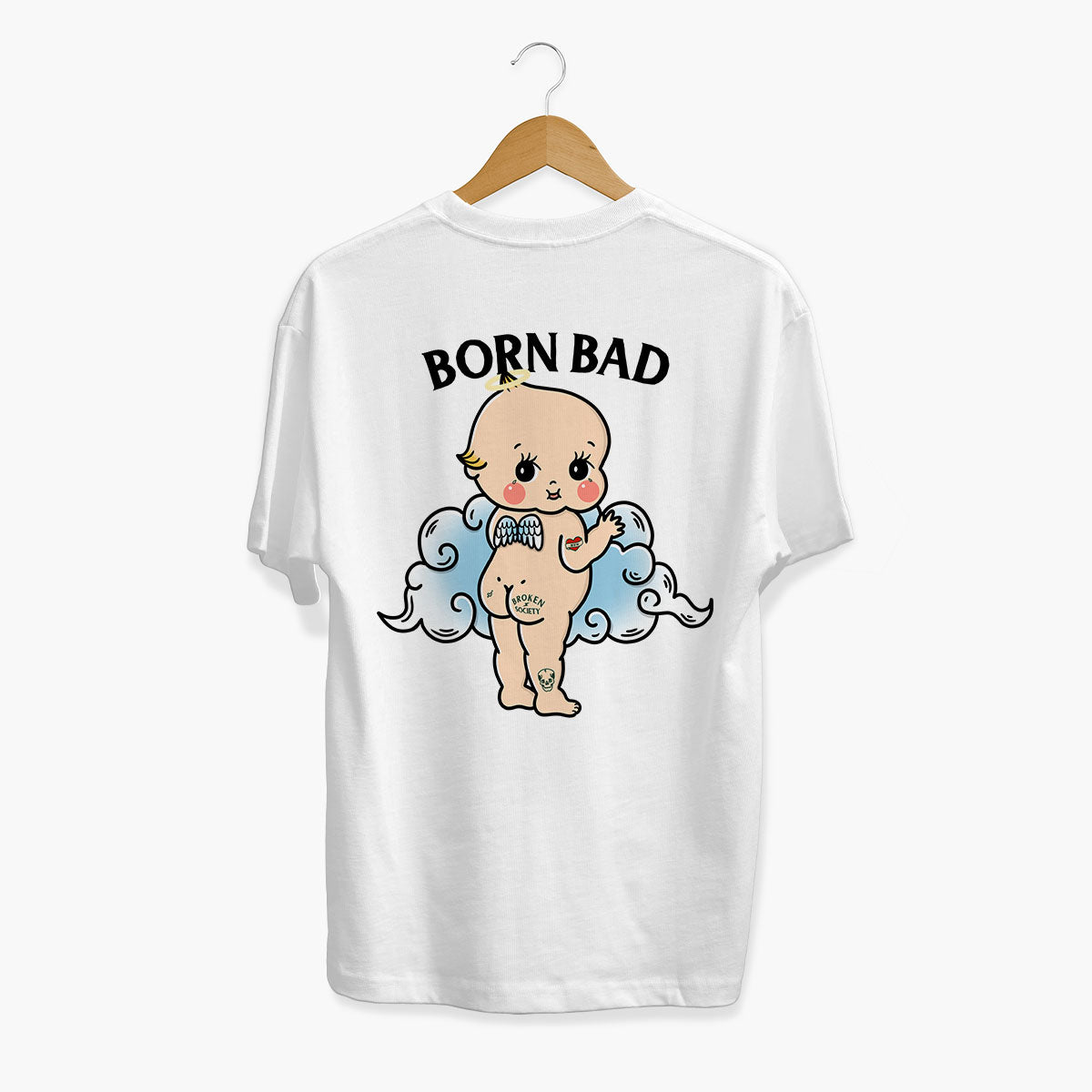 Born Bad Angel T Shirt