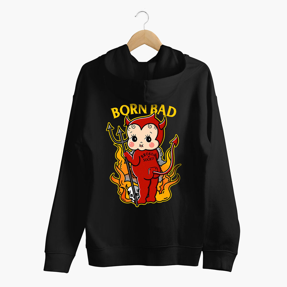 Born Bad Devil Hoodie (Unisex)