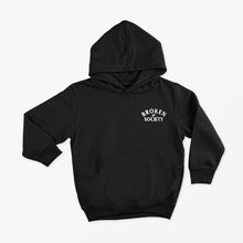 Load image into Gallery viewer, Born Bad Devil Kids Hoodie (Unisex)-Tattoo Clothing, Tattoo Hoodie, JH001B-Broken Society