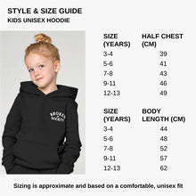 Load image into Gallery viewer, Born Bad Devil Kids Hoodie (Unisex)-Tattoo Clothing, Tattoo Hoodie, JH001B-Broken Society