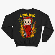 Load image into Gallery viewer, Born Bad Devil Kids Sweatshirt (Unisex)-Broken Society